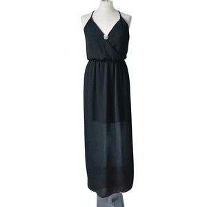 Black Long Dress!